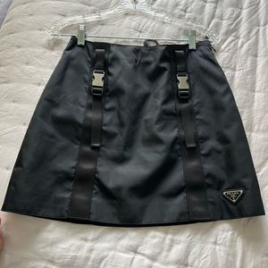 Prada nylon skirt 2021